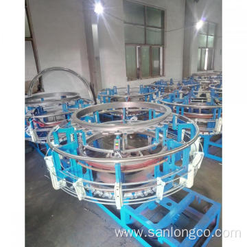 Four-Shuttle Circular Loom for PP Woven Fabric